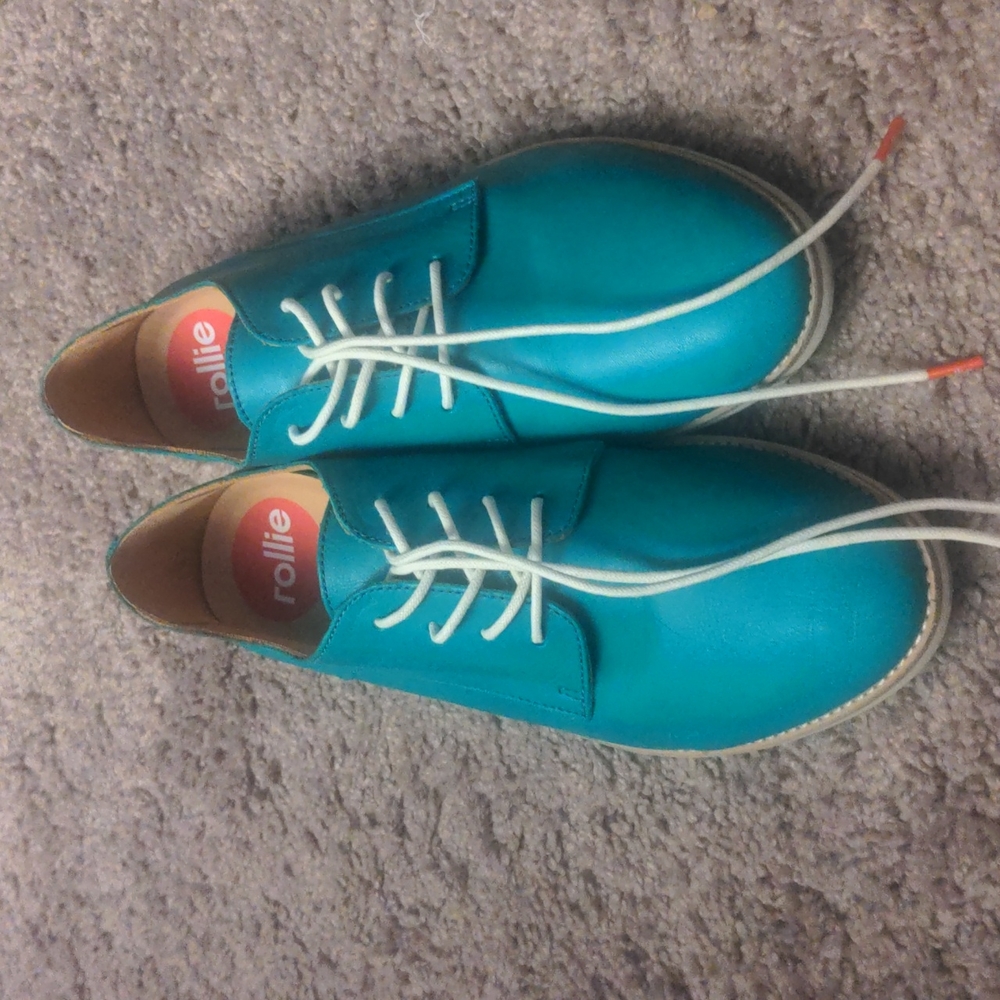 Rollie Derby shoes